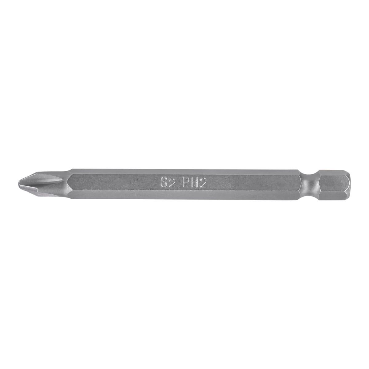 Estuche con 5 puntas de cruz ph2 largo 3''. truper expert2
