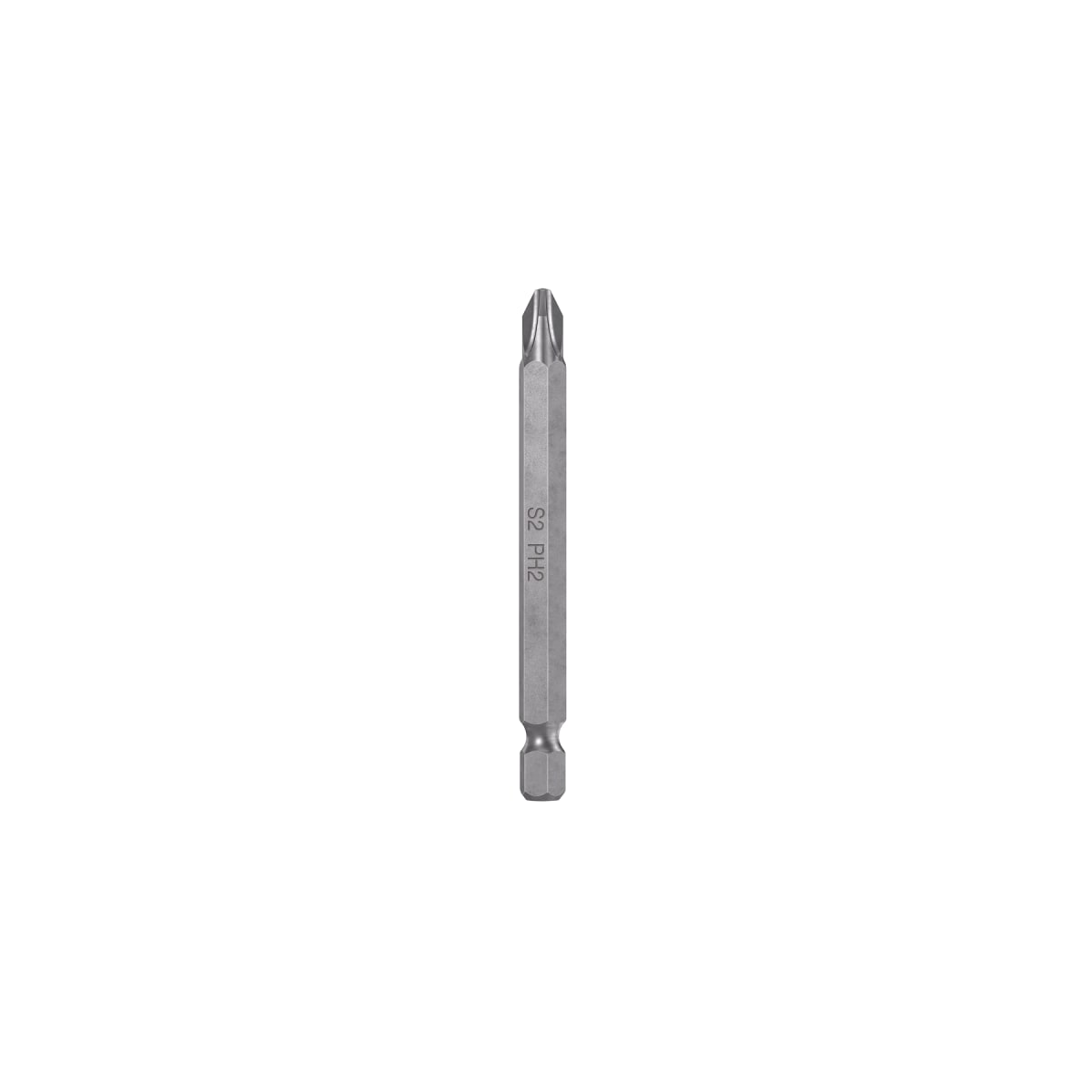 Estuche con 5 puntas de cruz ph2 largo 3''. truper expert1