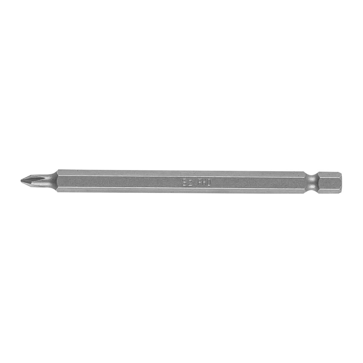 Estuche con 5 puntas de cruz PH0 largo 4´´, Truper Expert3