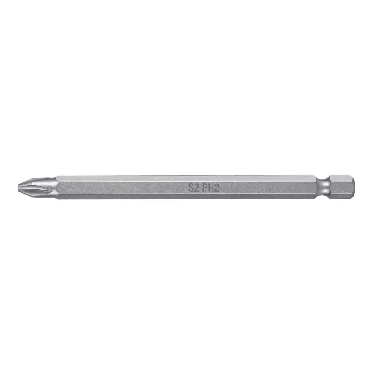 Estuche con 5 puntas de cruz PH2 largo 4´´, Truper Expert2