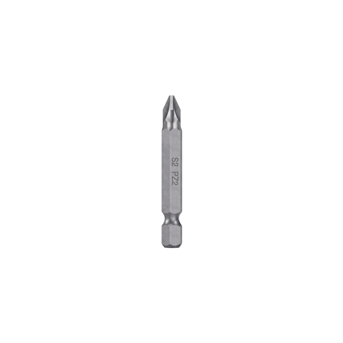 Estuche con 5 puntas pozidriv PZ2 largo 2´´, Truper Expert2