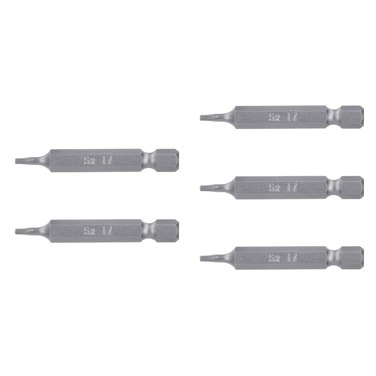 Estuche con 5 puntas torx T7 largo 2´´, Truper Expert3