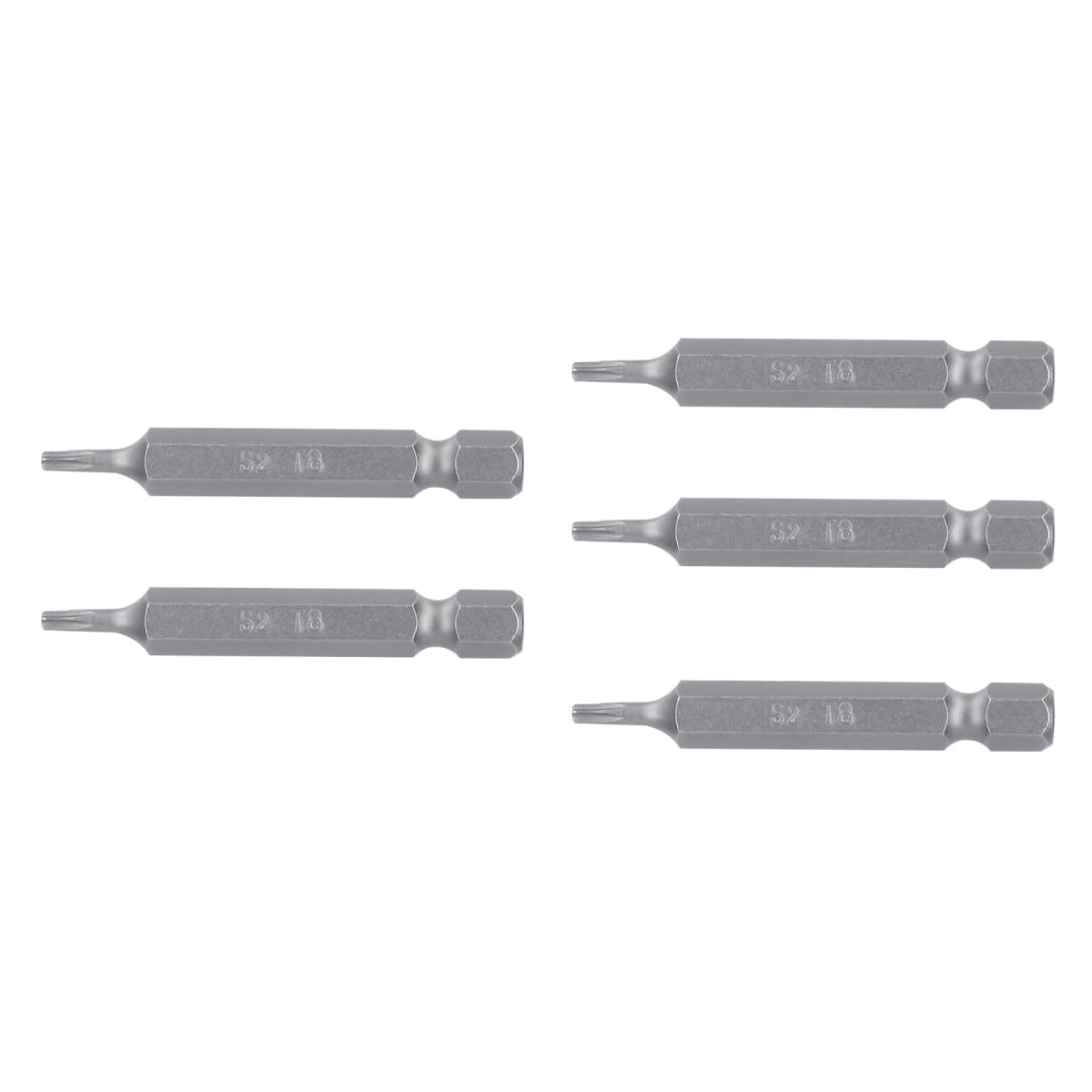 Estuche con 5 puntas torx T8 largo 2´´, Truper Expert3