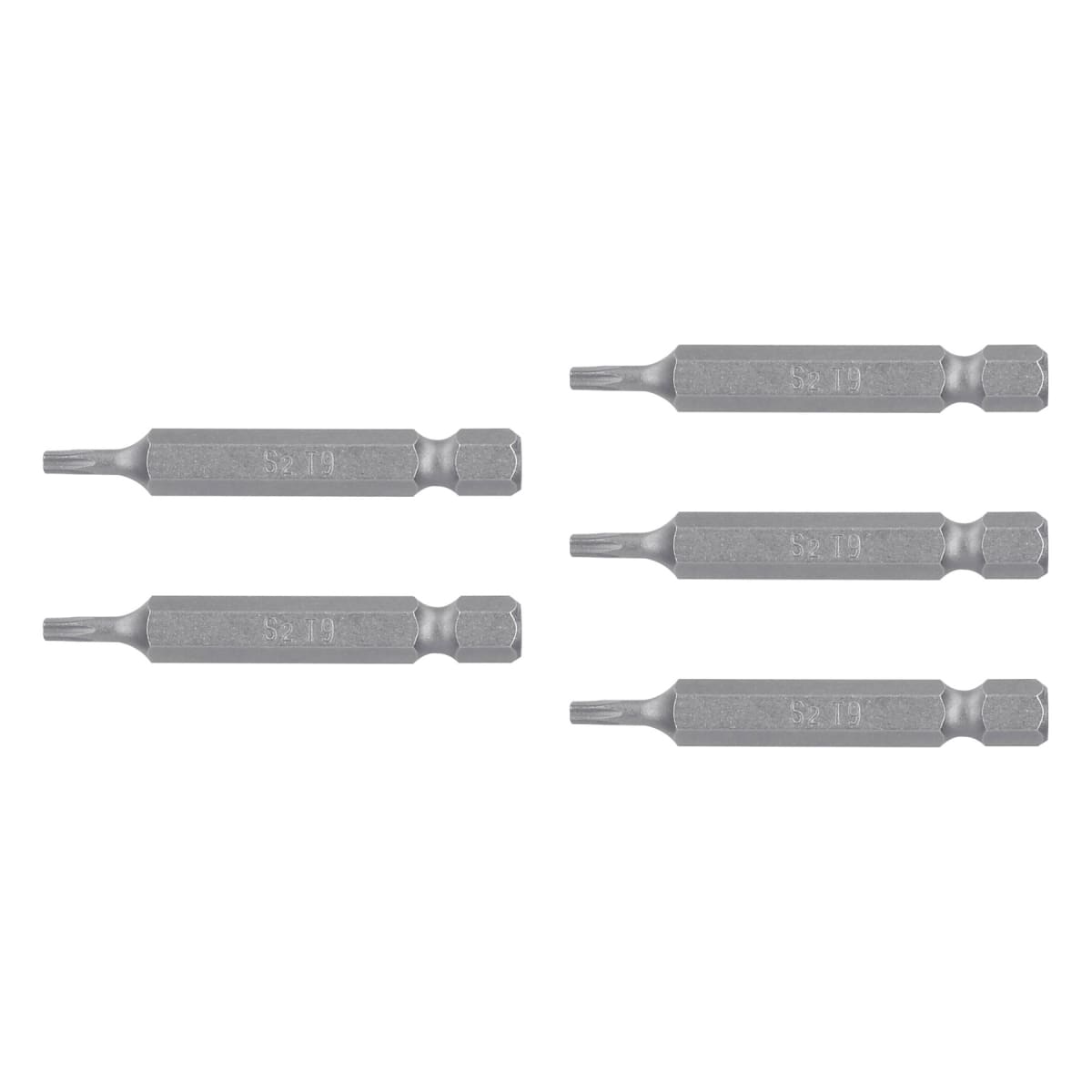 Estuche con 5 puntas torx T9 largo 2´´, Truper Expert3