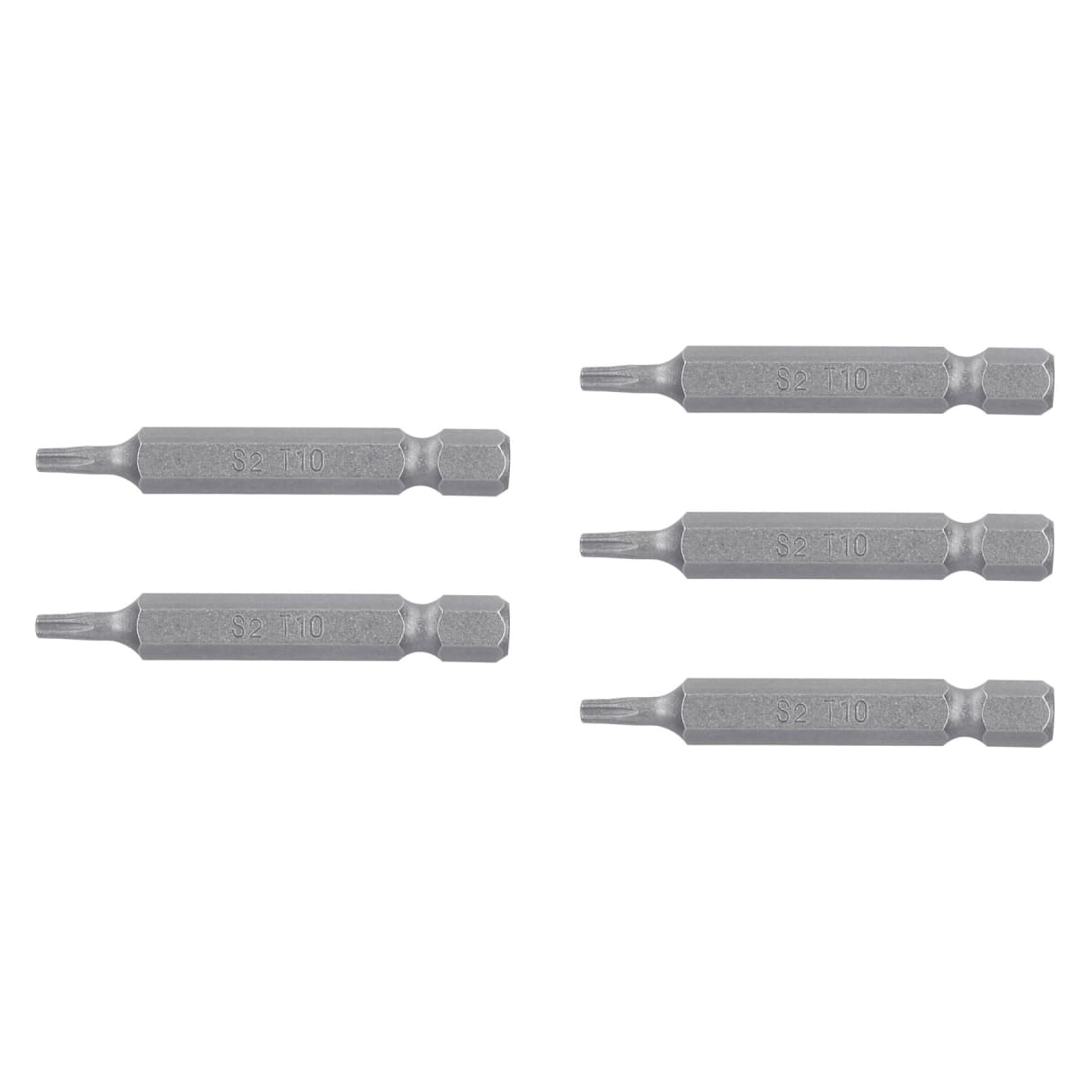 Estuche con 5 puntas torx T10 largo 2´´, Truper Expert3