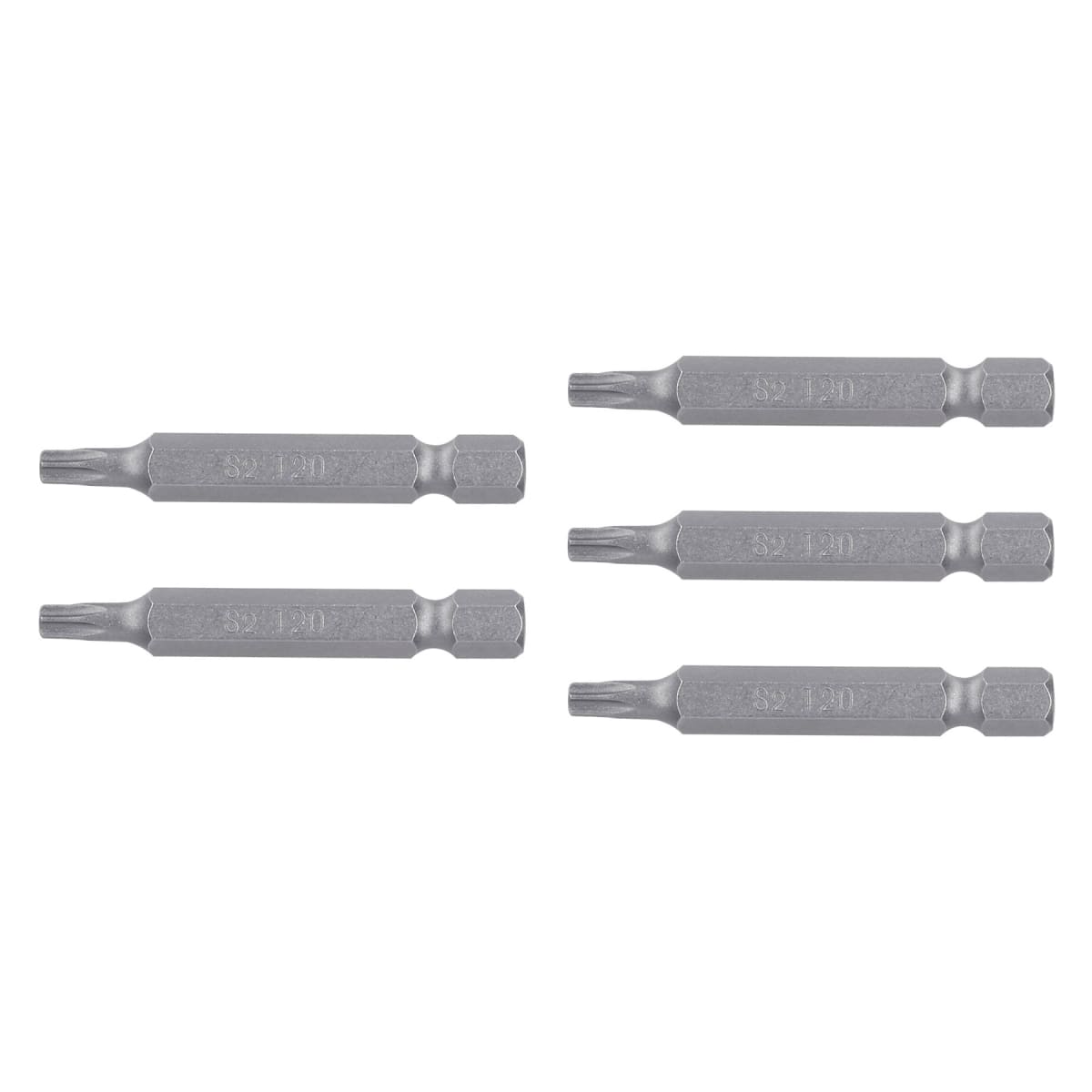 Estuche con 5 puntas torx T20 largo 2'' Truper Expert3