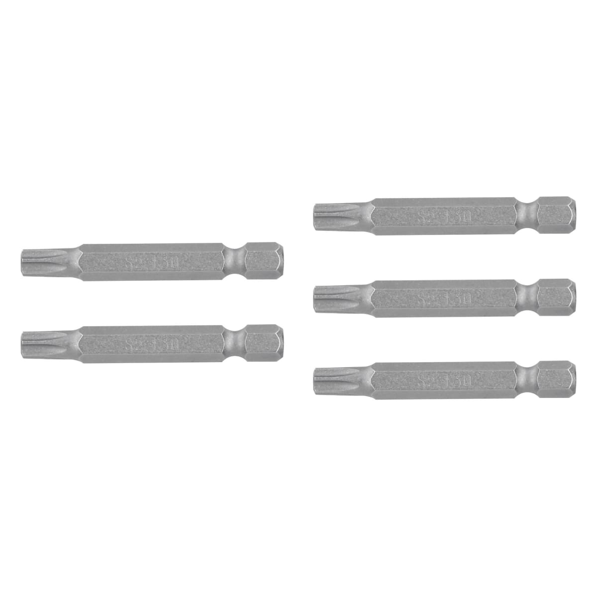 Estuche con 5 puntas torx T30 largo 2´´, Truper Expert4