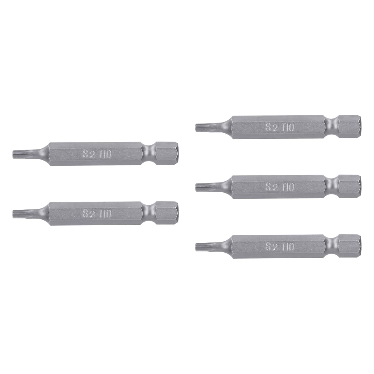 Estuche con 5 puntas torx T10 con seguro largo 2´´, Expert Truper3