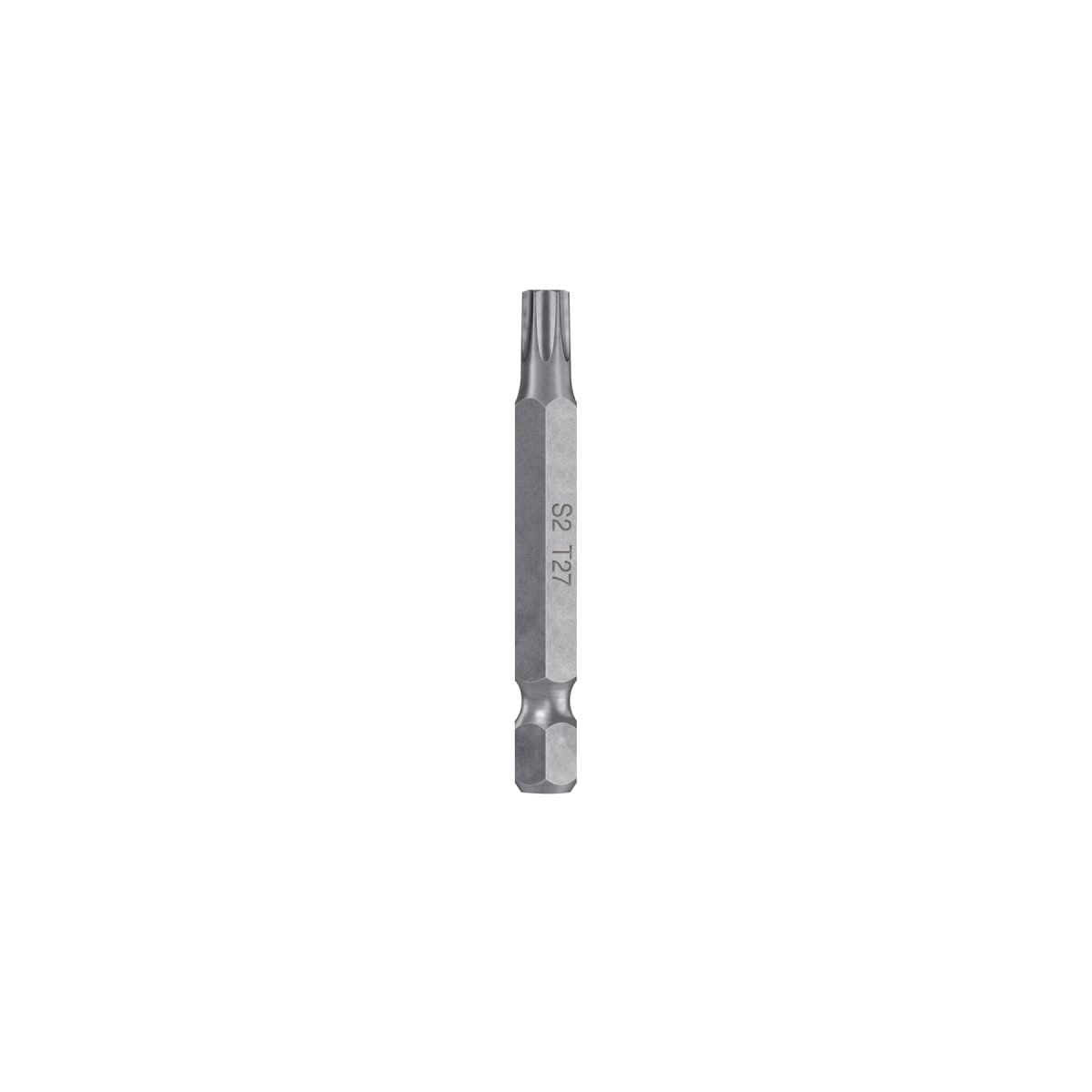 Estuche con 5 puntas torx T27 con seguro largo 2´´, Expert Truper1