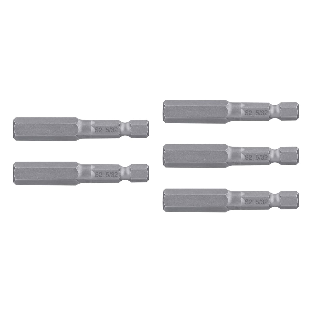 Estuche con 5 puntas hexagonales de 5/32mm largo 2´´, Expert Truper2