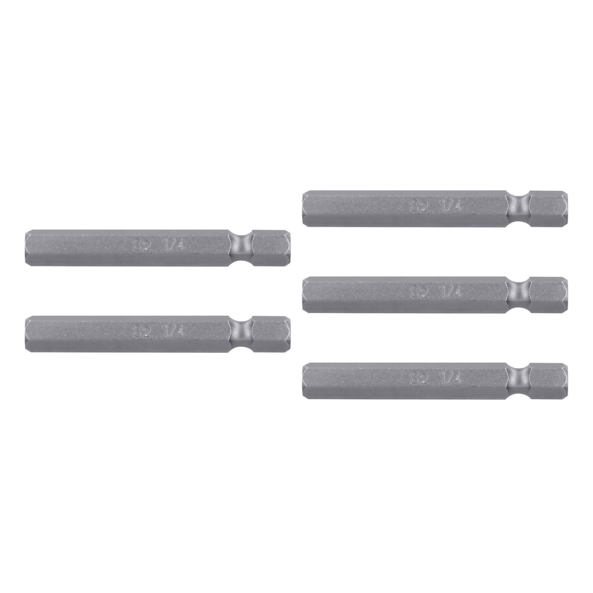 Estuche con 5 puntas hexagonales de 1/4mm largo 2´´, Expert Truper2