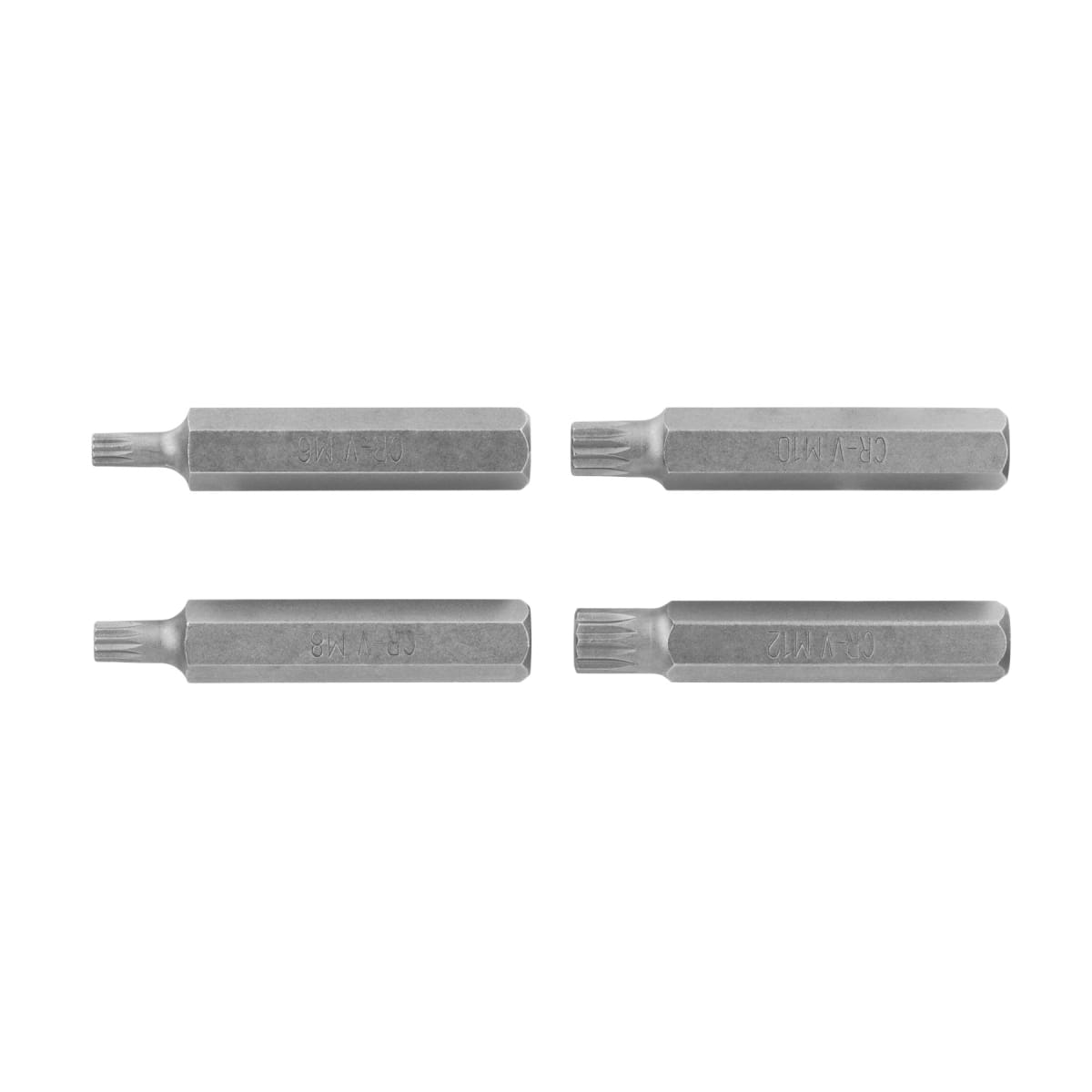 Juego de 4 puntas bristol combinadas largo 3´´, Expert Truper2