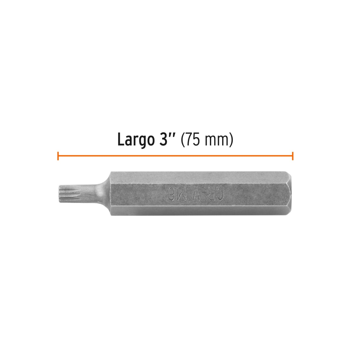 Juego de 4 puntas bristol combinadas largo 3´´, Expert Truper3