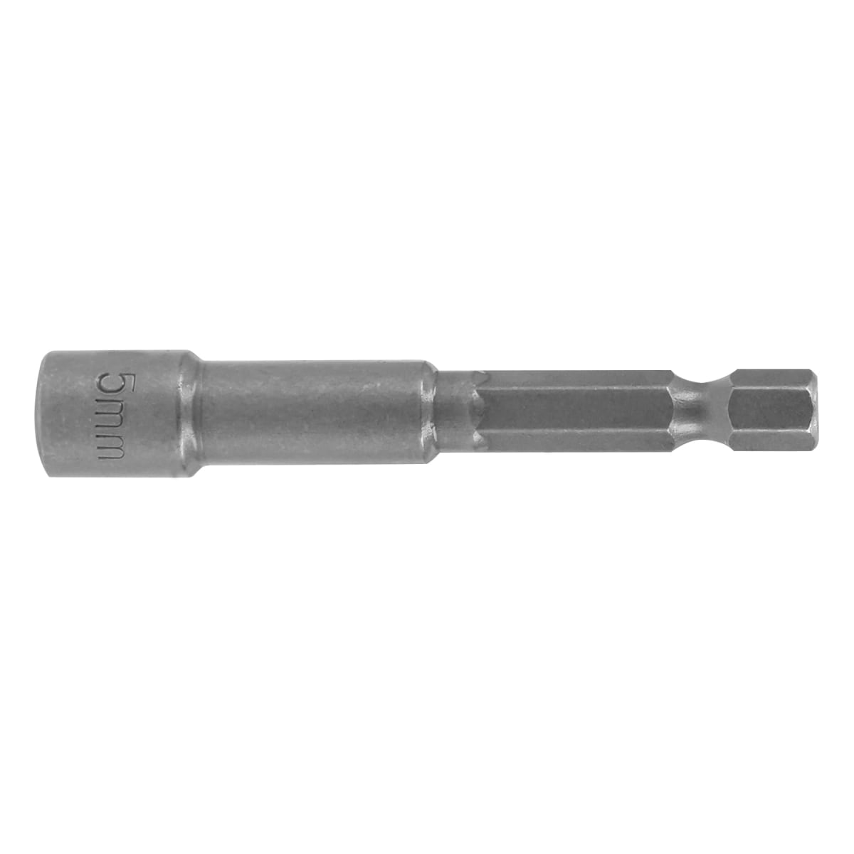 Estuche con 5 dados magnéticos de 5 mm largo 2´´, Expert Truper3