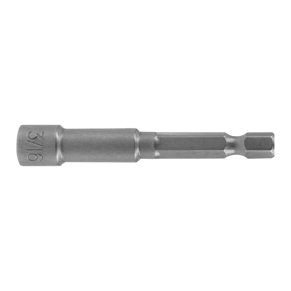 Estuche con 5 dados magnéticos de 3/16´´ largo 2´´, Expert Truper3