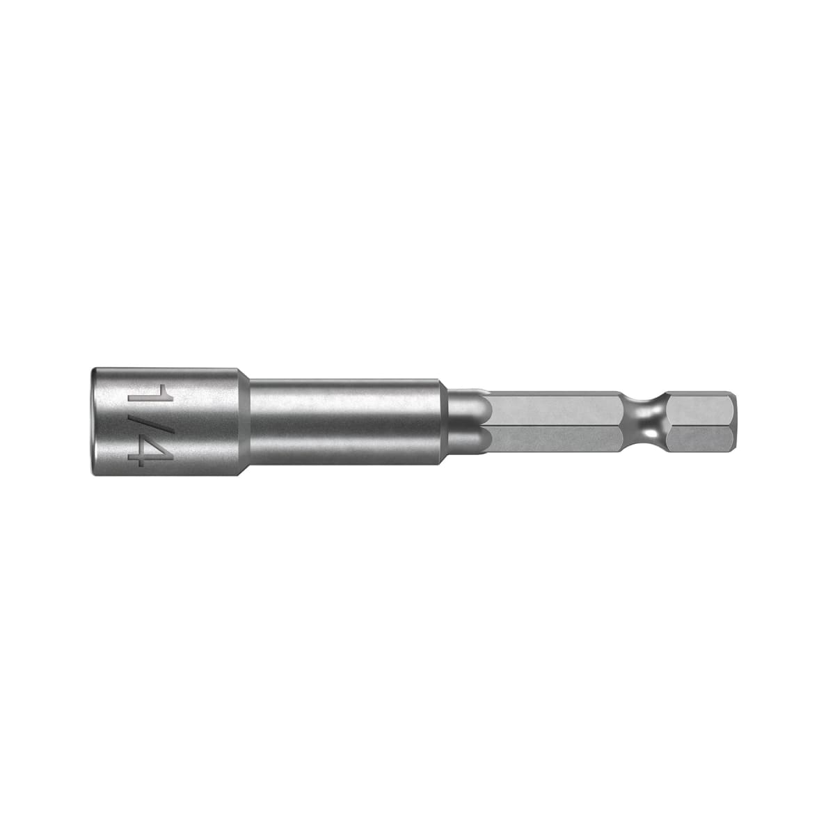 Estuche con 5 dados magnéticos de 1/4´´ largo 2´´, Expert Truper3