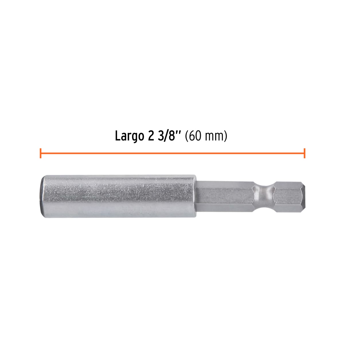Estuche con 5 extensiones de 60 mm magnéticas Truper Expert4