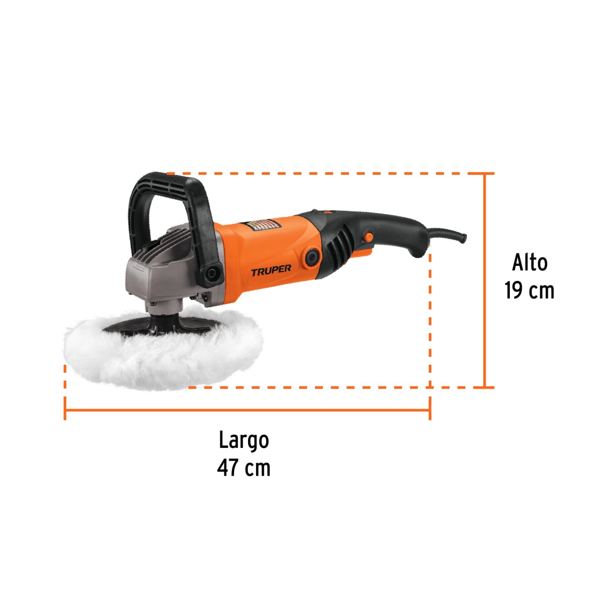 Combo Pulidora + Gata Tipo botella 2T+ aspiradora 12V7