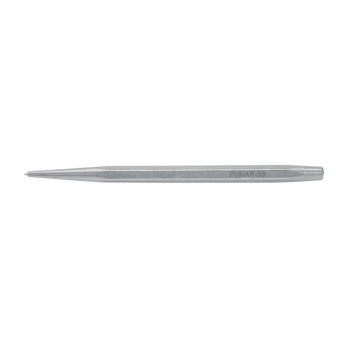 Punzón 3/8'' para marcar. largo 4-3/4'' Truper1
