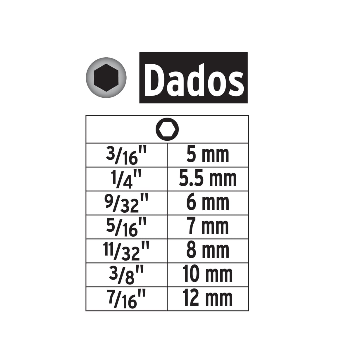 Juego de 14 dados para taladro Pretul2