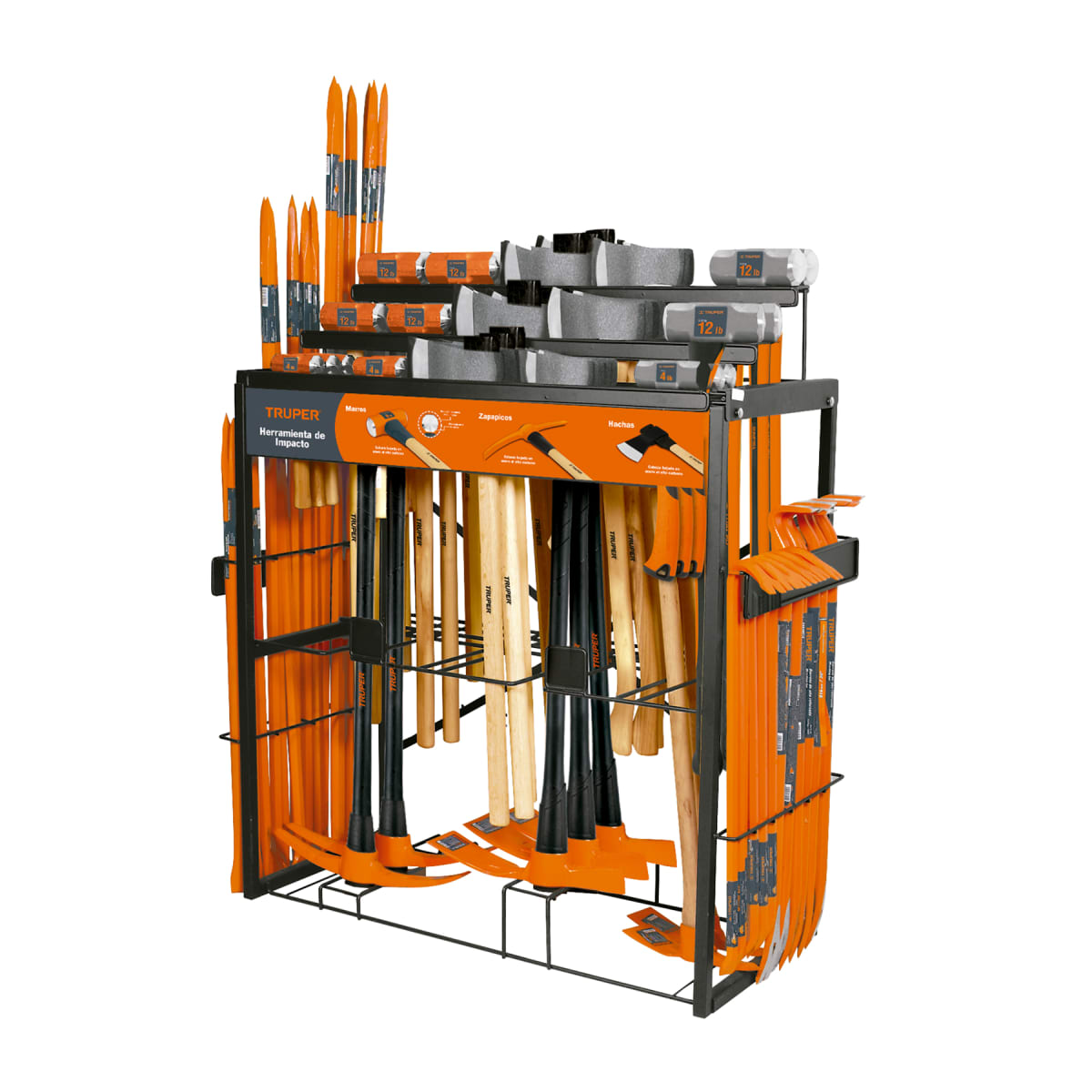 Rack para herramientas de alto impacto, México, Truper1
