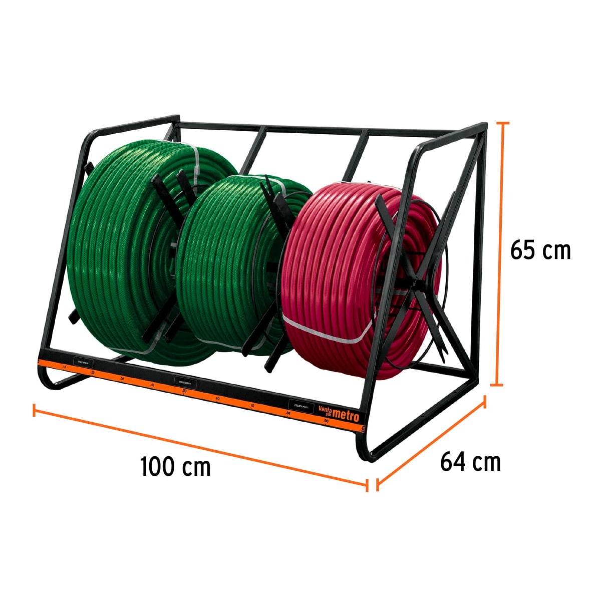 Rack para manguera y tubo flexible, Truper3