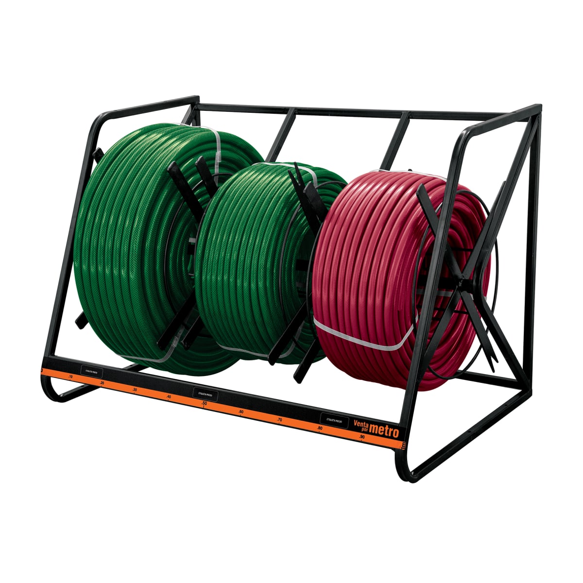 Rack para manguera y tubo flexible, Truper1