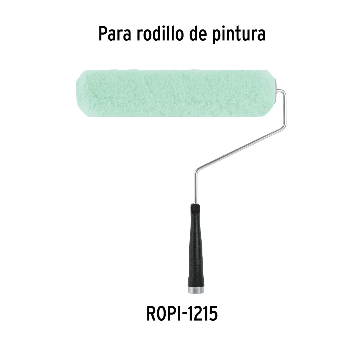 Felpa para rodillo 12´´ x 5/8´´ superficies poco rugosas Truper4
