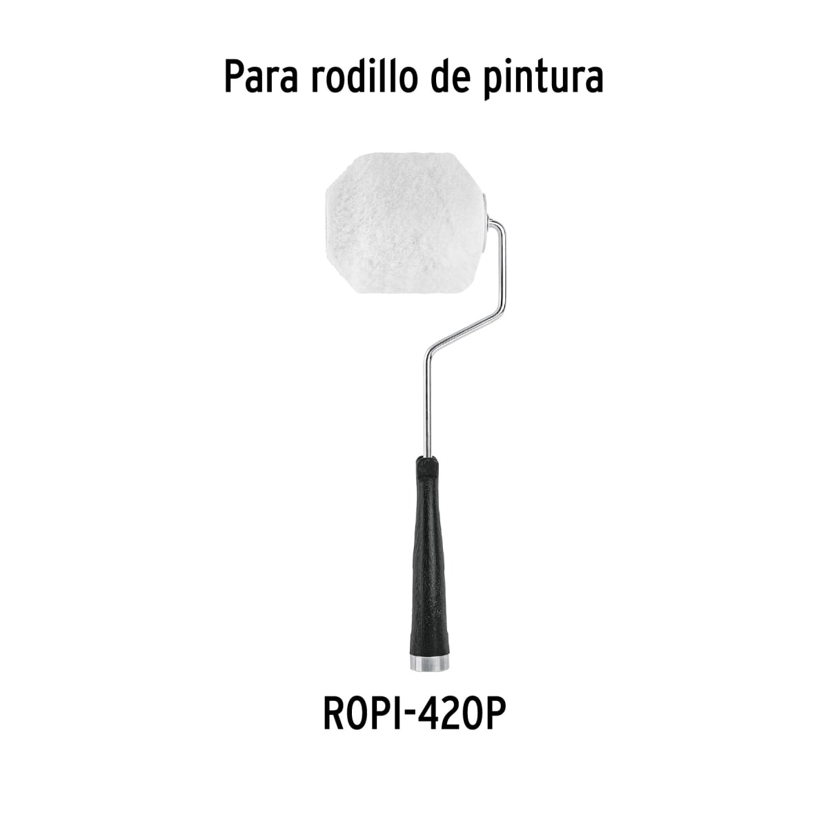 Felpa de poliéster para mini rodillo 4´´ x 3/4´´, Truper2