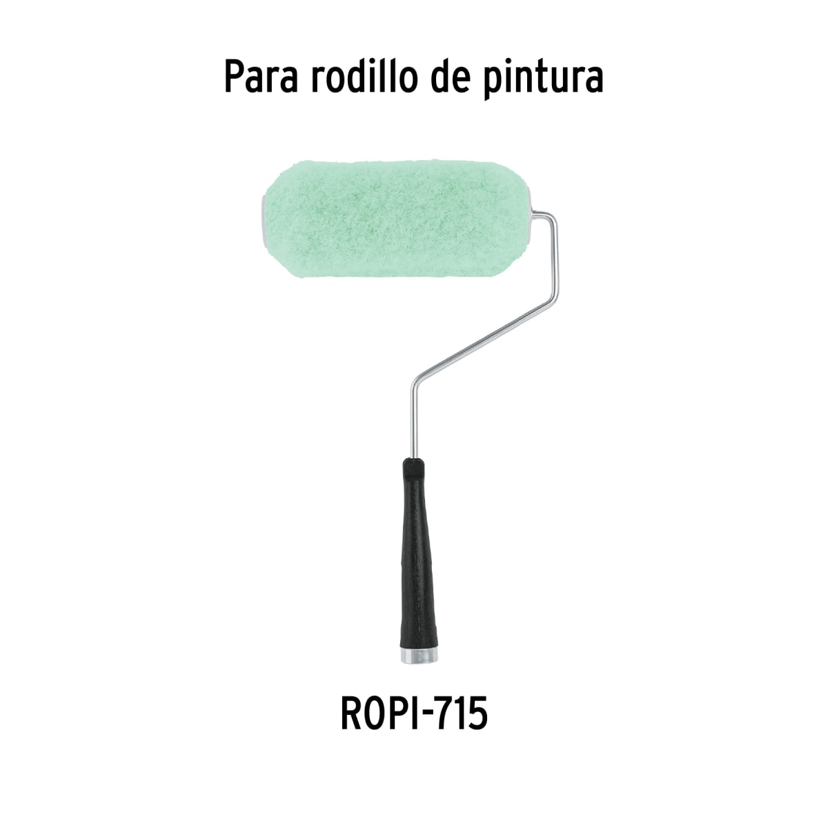 REPUESTO PARA RODILLO 7 PULGADAS ESPESOR 5/8' PROFESIONAL4
