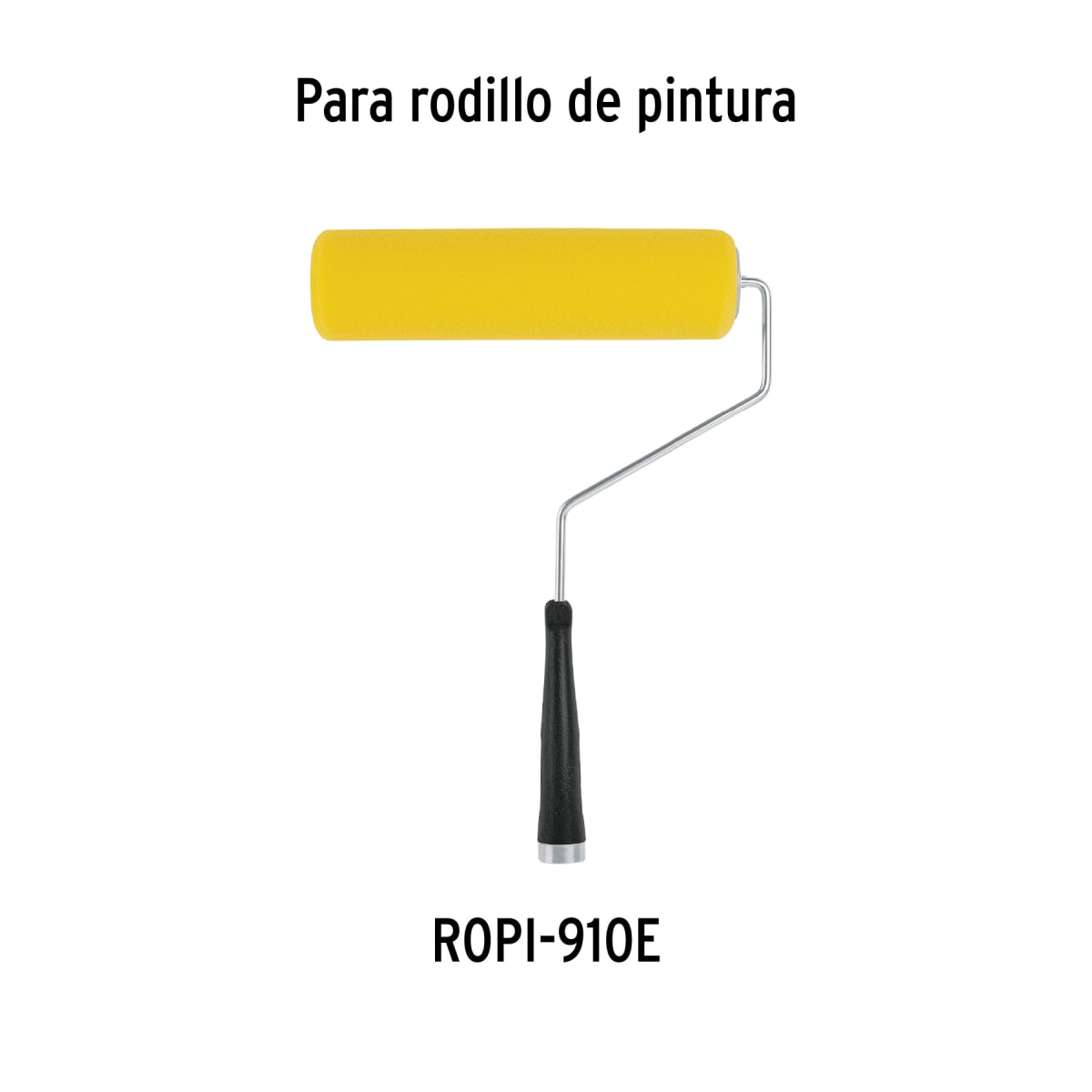 Felpa de esponja para rodillo 9´´ x 3/8´´ superficies lisas, Truper4