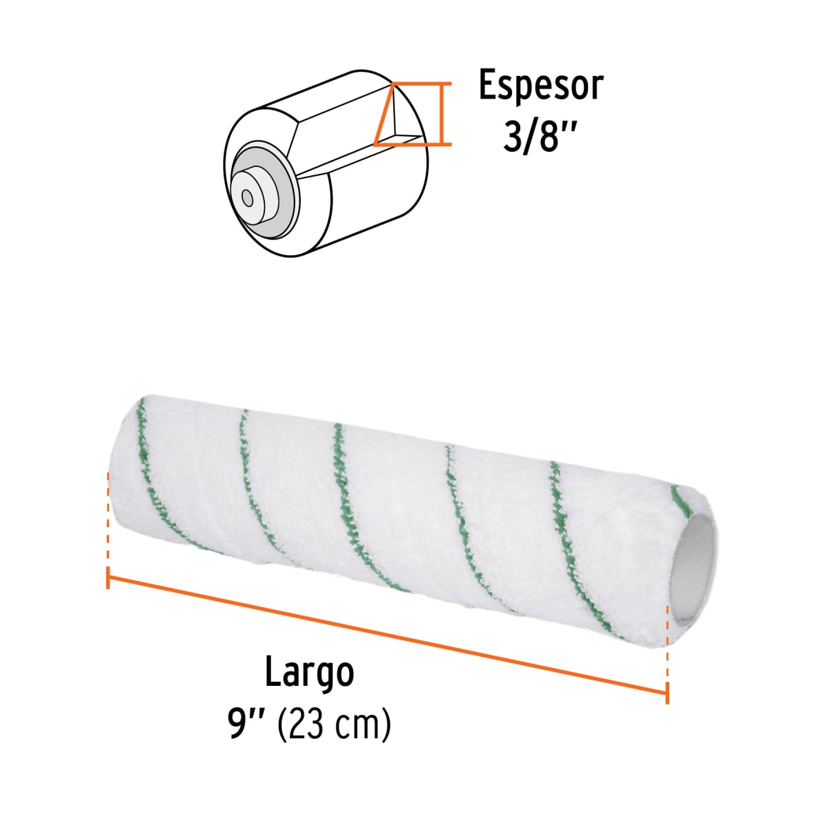Combo Lijadora de Pared y Techo Total + Kit de Acabado Fino Truper13