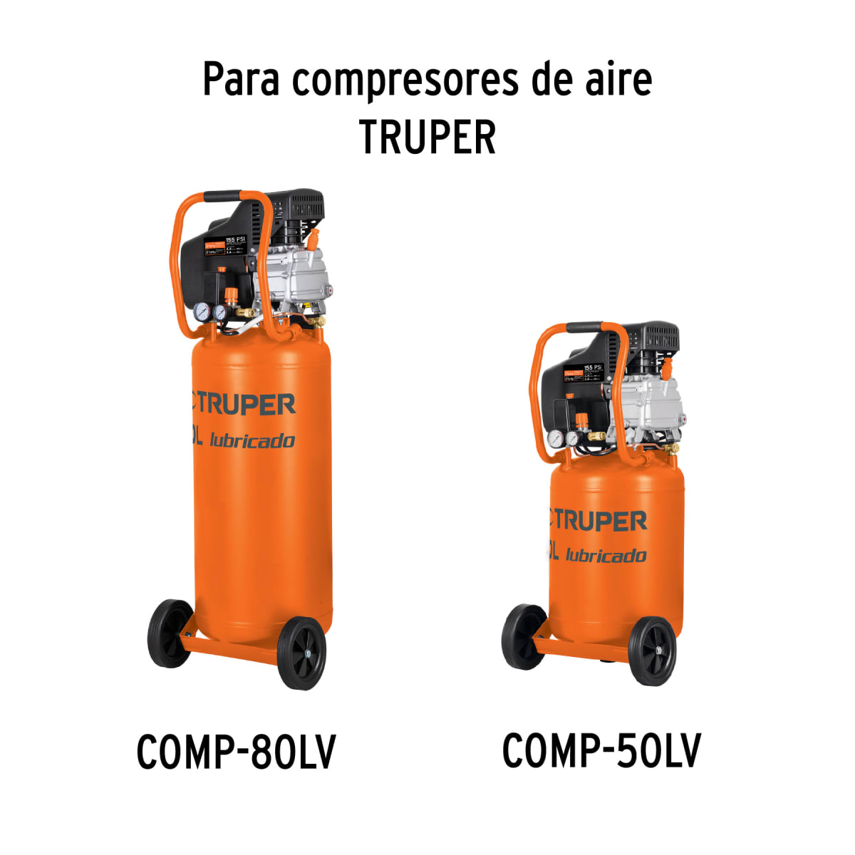 Filtro de aire para compresoras 25/50l. truper2