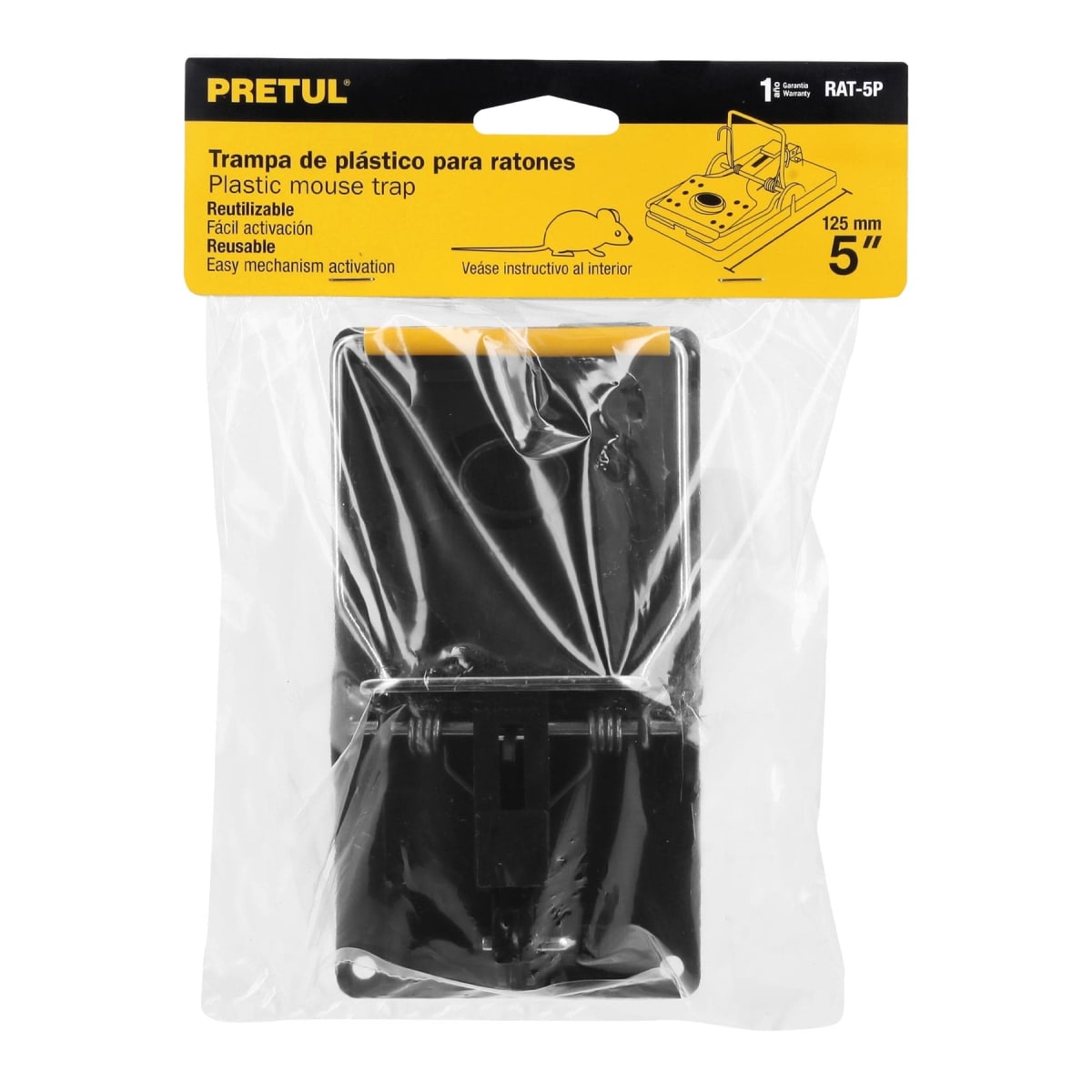 Trampa de plástico 5