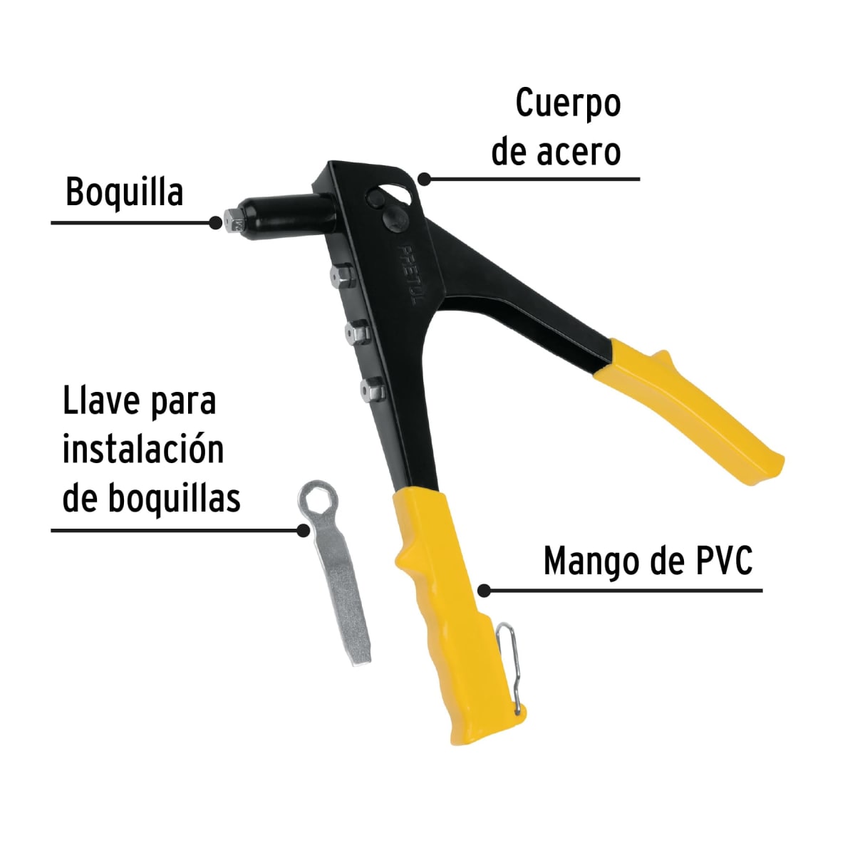 Remachadora 10´´, a granel, Pretul3