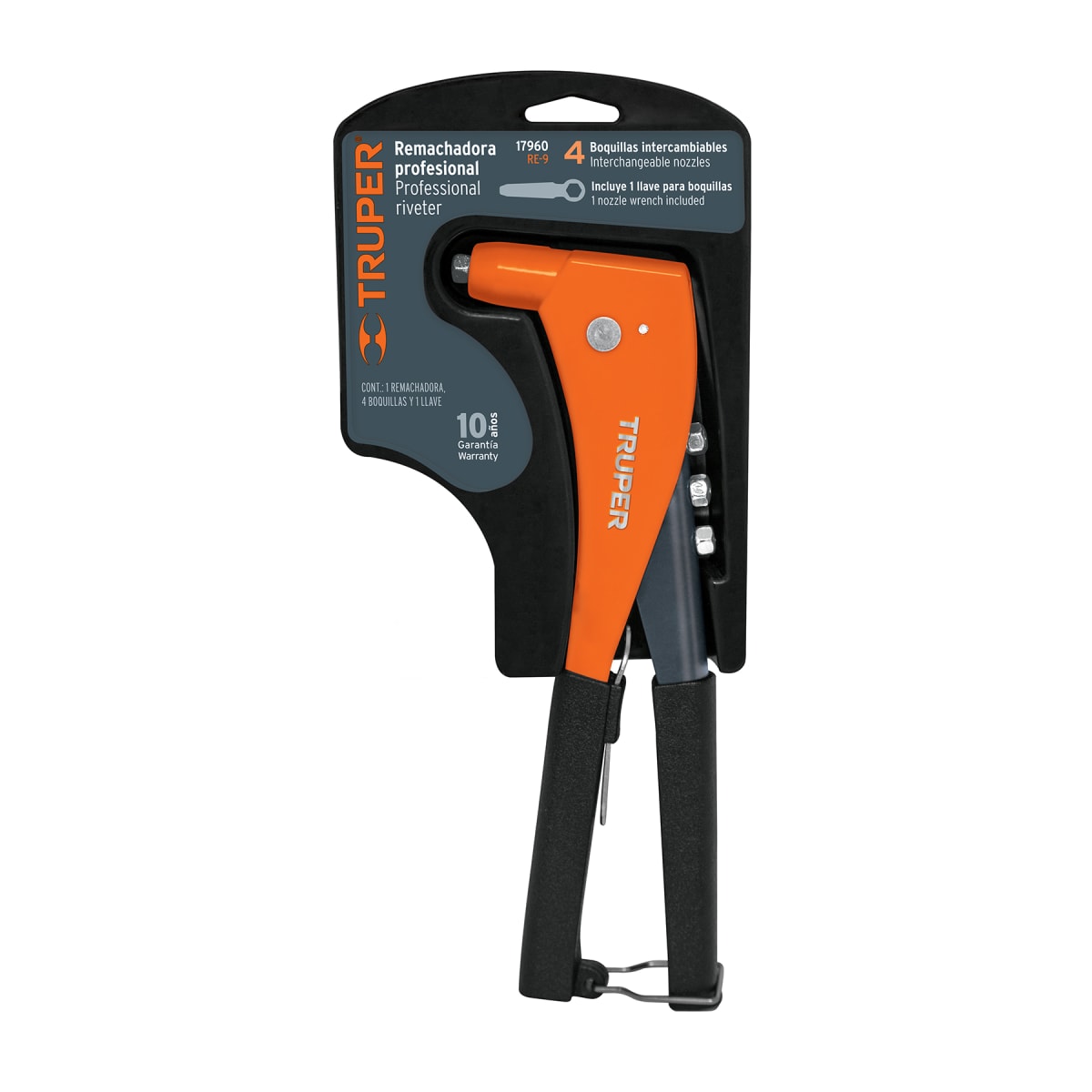 Remachadora profesional 10´´ Truper5