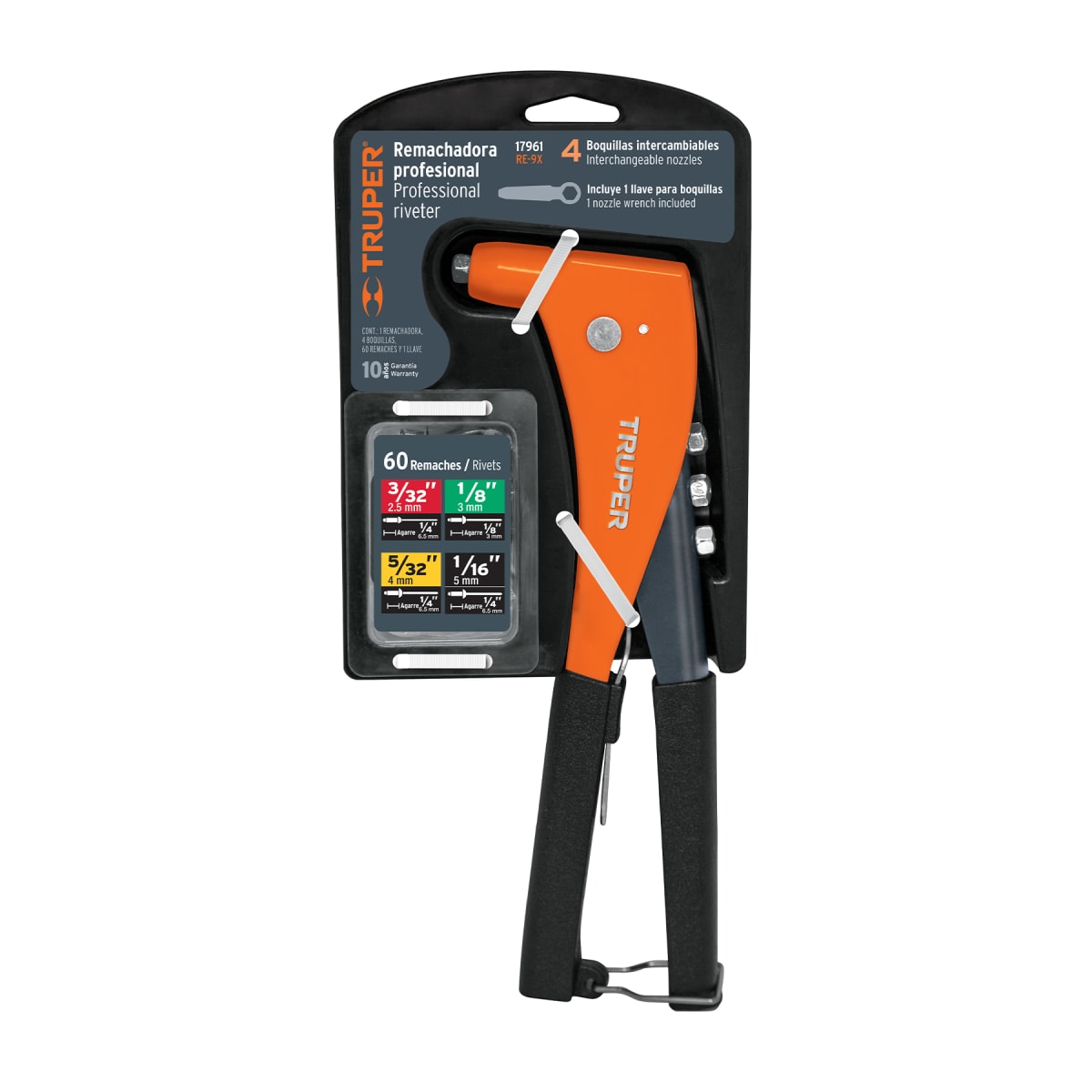 Remachadora profesional 9