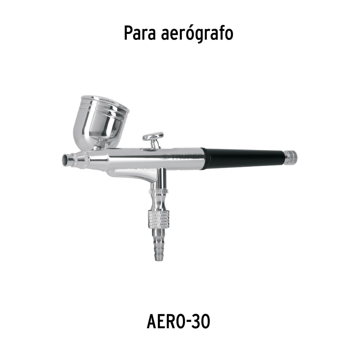 Kit de 5 accesorios para aerógrafo AERO-30, Truper2