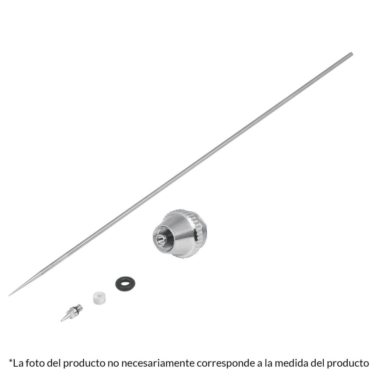 Kit de 5 accesorios para aerógrafo AERO-30, Truper1