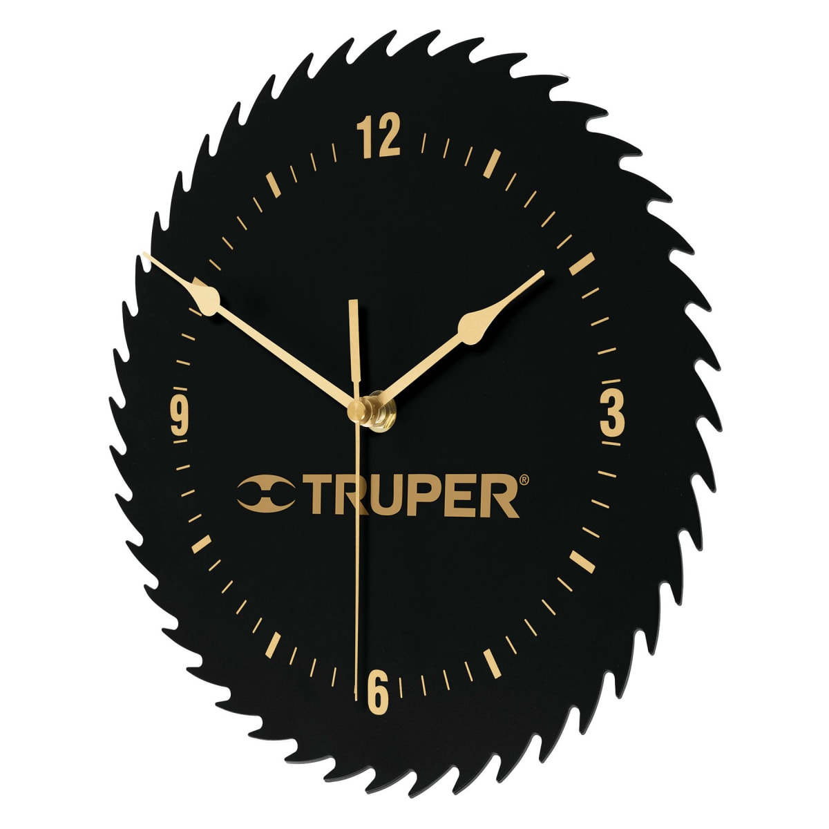 Reloj analógico de pared Truper1