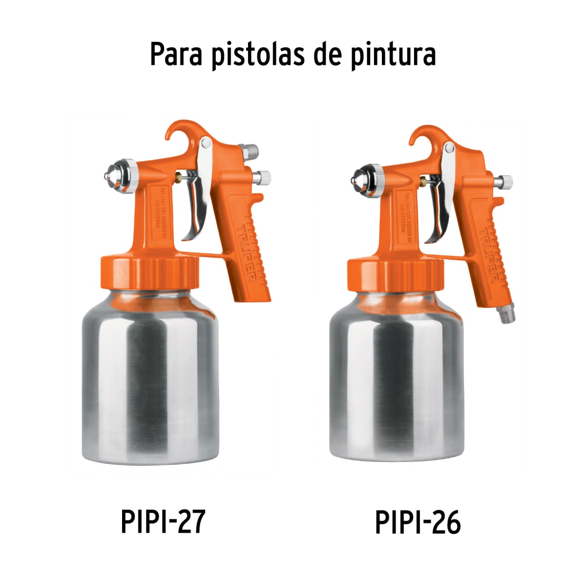 Repuestos de pistolas para pintar, PIPI-26 y PIPI-27, Truper2