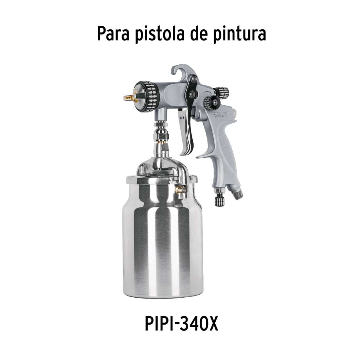 Repuestos de pistolas para pintar, PIPI-340X, Truper2