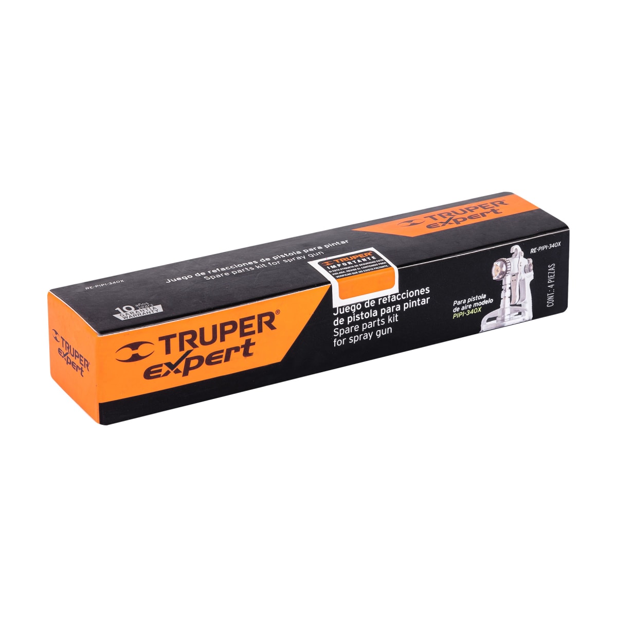 Repuestos de pistolas para pintar, PIPI-340X, Truper3