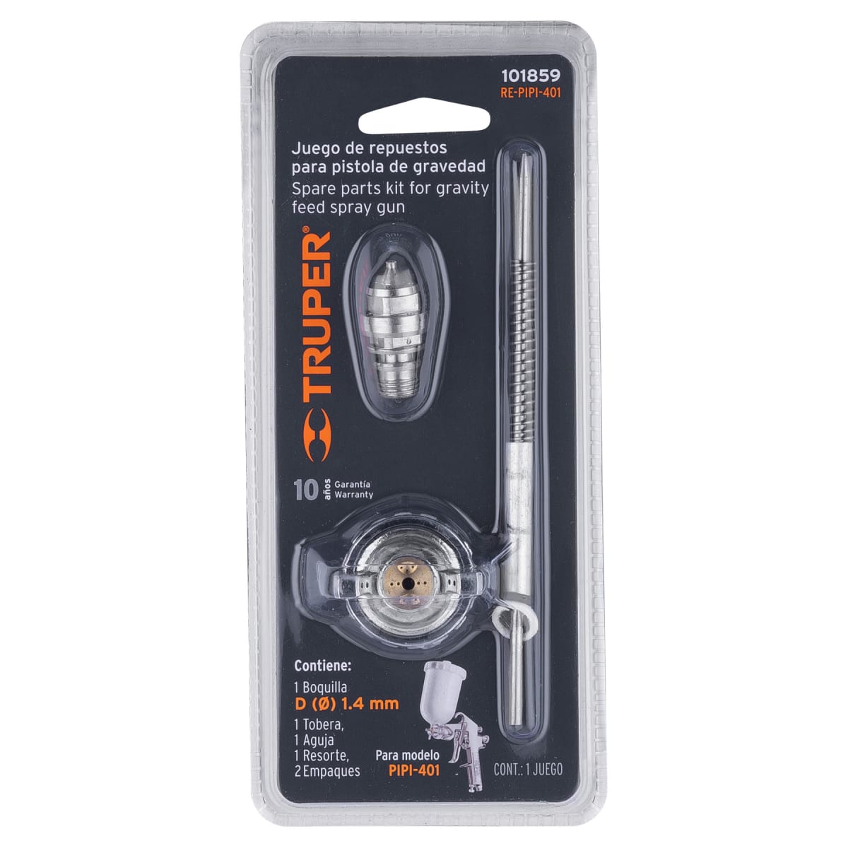 Juego de repuestos para PIPI-401, Truper3