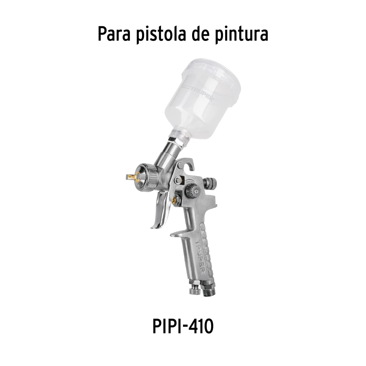 Repuestos de pistolas para pintar, PIPI-410, Truper2