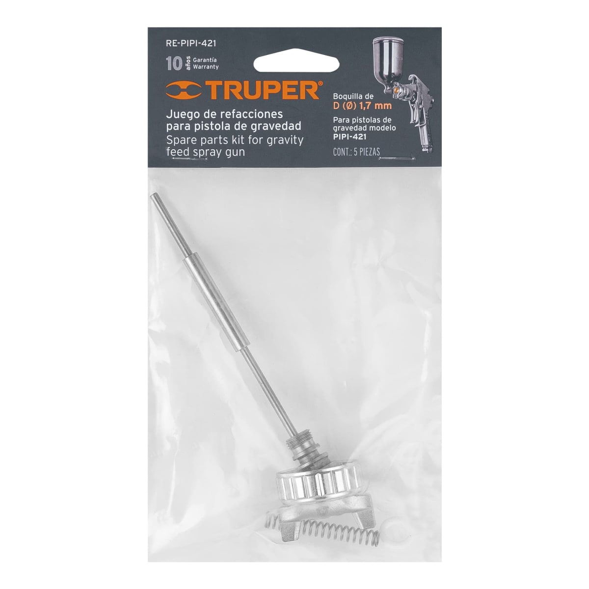 Juego de repuestos para PIPI-421, Truper4