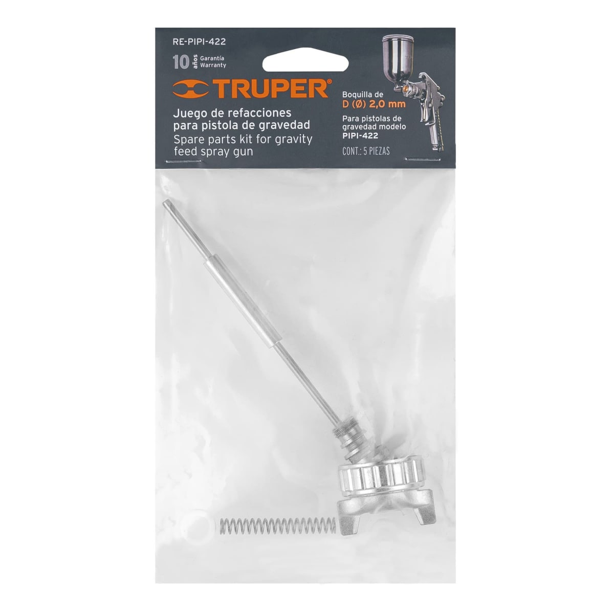 Juego de repuestos para PIPI-422, Truper4