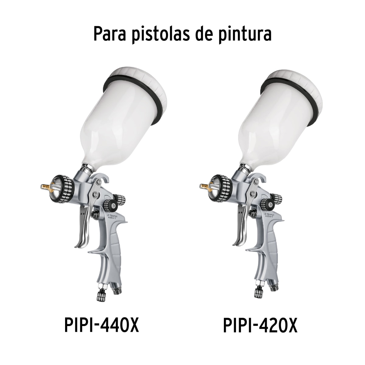 Repuestos de pistolas para pintar, PIPI-440X, Truper2