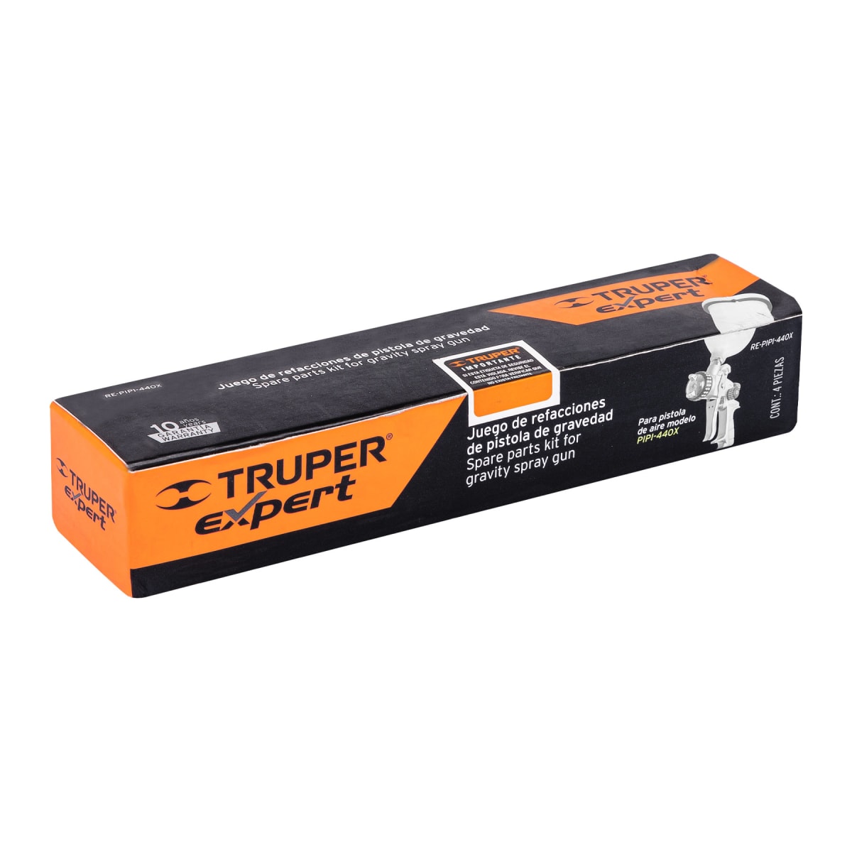 Repuestos de pistolas para pintar, PIPI-440X, Truper3