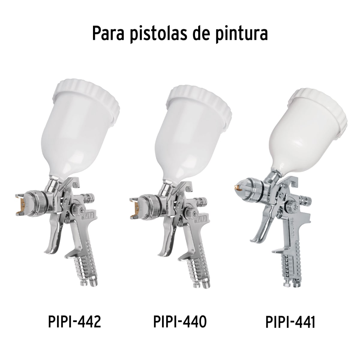 Repuestos de pistolas para pintar para PIPI-441, Truper2